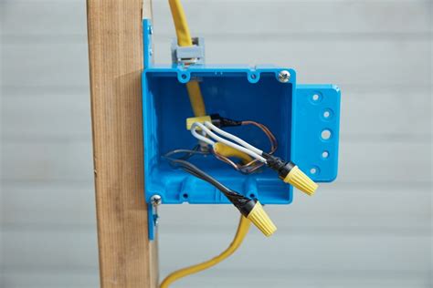 no junction box for spliced wires|splicing electrical wires behind walls.